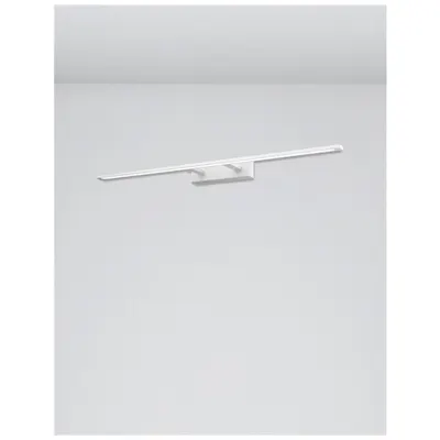 Corp de iluminat pentru baie LIVIA Nisipiu Alb Aluminiu & Acrylic LED 30W 230V 2422Lm 3000K IP44