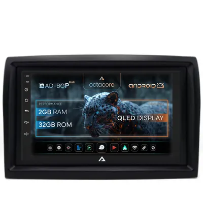 Navigatie Fiat Ducato, Citroen Jumper, Peugeot Boxer, Android, P-Octacore 2GB RAM + 32GB ROM, 7 Inch - AD-BGP1002+AD-BGRFI0262DIN