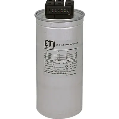 Condensator LPC 12,5 kVAr, 400V, 50HZ