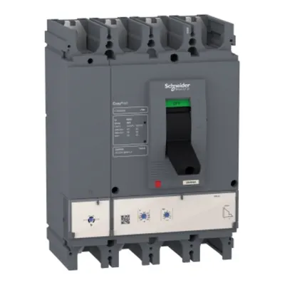 Intreruptor automat EasyPact CVS400F, 36kA la 415 Vc.a., 400 A ETS 2.3, 4P4d