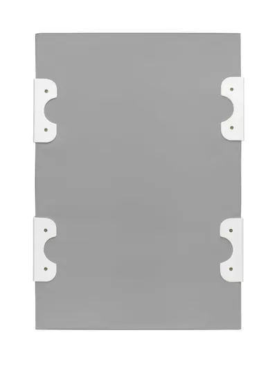 Saltea de infasat Sensillo 70x50 cm Floral Grey cu intaritura,accesorii montaj pe patut,margine de protectie antirasturnare si suprafata impermeabila