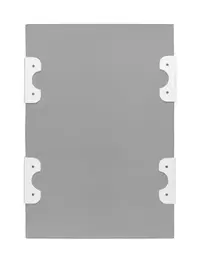 Saltea de infasat Sensillo 70x50 cm Floral Grey cu intaritura,accesorii montaj pe patut,margine de protectie antirasturnare si suprafata impermeabila