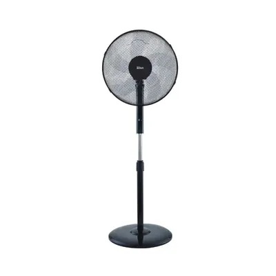 Ventilator cu Picior Zilan, Negru, 48W, 3 Trepte Viteza