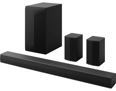 Soundbar LG - S60TR, 5.1, negru