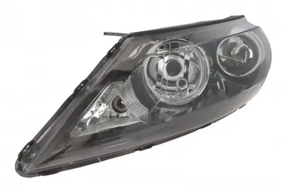 Far Stanga (H7 H7, electric, manual, fara motoras, culoare interior: negru, culoare semnalizator: alb) potrivit KIA SPORTAGE II, SPORTAGE III -12.15