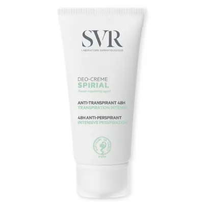 Crema Anti-Transpiranta Deo-Creme Spirial, Laboratoires SVR | 50 ml