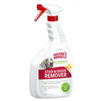 Natures Miracle Dog Stain &amp; Odour Remover Melon 946 ml