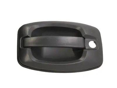 Maner usa Dreapta Spate potrivit PEUGEOT BOXER 2006-2017 - (exterior, cu gaura pentru incuietoare; negru)