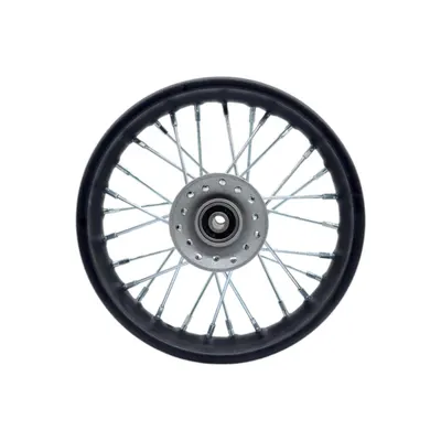 Roata fata cross 10inch 70cc, ax 12mm