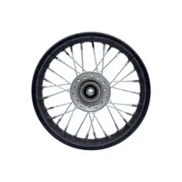 Roata fata cross 10inch 70cc, ax 12mm
