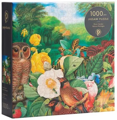 Puzzle Paperblanks din 1000 de piese - În grădină