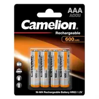 Camelion Acumulatori 600mAh Preincarcati 1.2V Ni-MH AAA R3 B4