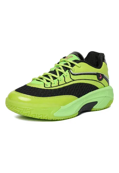 Pantofi sport copii - verde - material textil