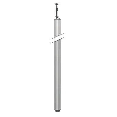 Unica system+, Coloana 1 fata, fixa 3.1-3.5m aluminiu