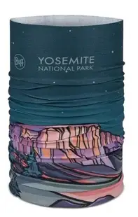 Eșarfă de cap BUFF - Coolnet UV+ National Parks, Yosemite, multicolor