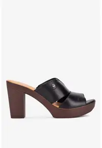Papuci dama 5905588708483 - Piele naturala - Maro - Maro