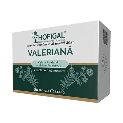 Valeriana, Hofigal | 60 capsule