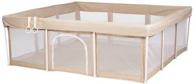 Țarc de joacă Chipolino - Easy, 180 x 180 cm, bej
