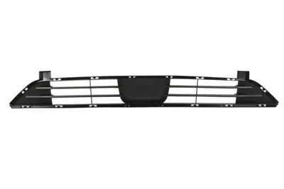 Grila ventilatie bara protectie potrivit FORD EDGE II dupa 2018 - (mijloc, cu orificii senzor parcare, abs, negru)