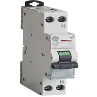 Siguranta automata FAZA+NUL 1P+N 4,5kA 6A/C MCB
