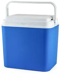 Cutie frigorifică Atlantic - 30L, 12V, activ, albastru