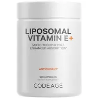 Vitamina E Lipozomala 90cps