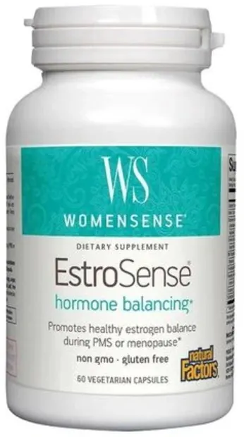 WomenSense EstroSense, 60 capsule, Natural Factors