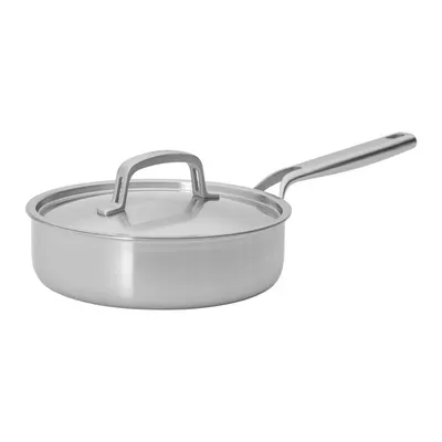 Tigaie cu capac din oțel inoxidabil ø 24 cm Lucca 3.0 – FABINI