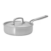 Tigaie cu capac din oțel inoxidabil ø 24 cm Lucca 3.0 – FABINI