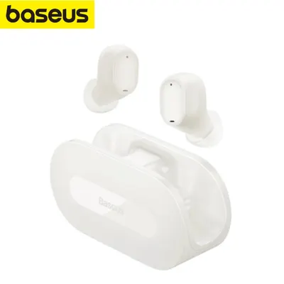 Căști cu Microfon Baseus Negru