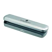 Etui metalic, pentru 1 instrument de scris, Diplomat Traveller