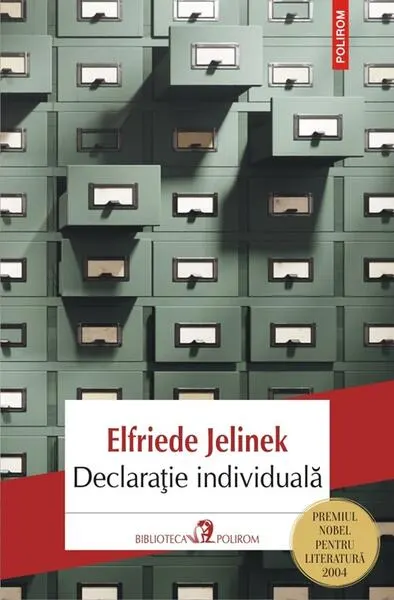Declarație individuală - Paperback brosat - Elfriede Jelinek
