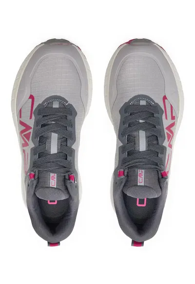Pantofi dama - Textil - Gri - Gri