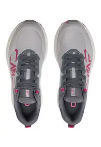 Pantofi sport dama - Textil - Gri -