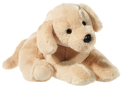 Jucărie de pluș Heunec Misanimo - Cățeluș Golden Retriever, 38 cm