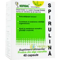 Spirulina 500mg 40cps