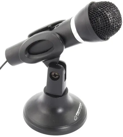 Microfon Esperanza - Sing, negru
