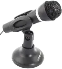 Microfon Esperanza - Sing, negru