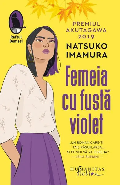 Femeia cu fustă violet - Paperback brosat - Natsuko Imamura