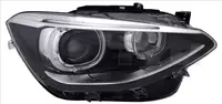 Far dreapta (D1S LED, cu motor, fara controler LED) potrivit BMW 1 F20, F21 11.10-03.15