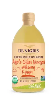 Otet Bio din Cidru cu Miere si Ghimbir De Nigris 500ml