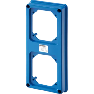 FLANGED COVER Instalate pentru 2 CAPAC SBF - IP67