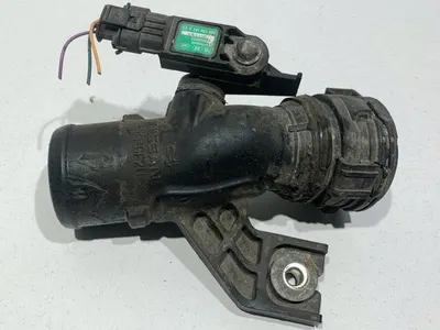 Furtun admisie aer (turbo) cu senzor 14460-BB30A Nissan Qashqai facelift (2010-2013) [J10]