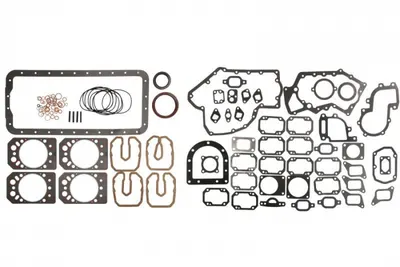 Set garnituri complet motor potrivit HUERLIMANN 470, 480, 490, 496 T