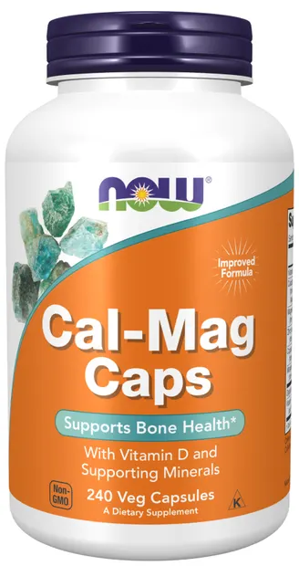 Cal-Mag Caps, 240 capsule, Now