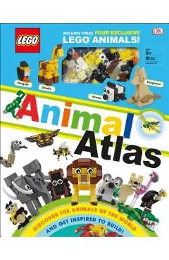 Lego Animal Atlas: Discover the Animals of the World [With Toy]