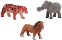 Trusă științifică Johntoy - Wild Animals, animal în creștere, sortiment