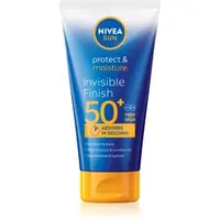 NIVEA SUN Protect & Moisture lotiune hidratanta cu acid hialuronic