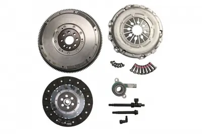 Kit ambreiaj cu volanta si rulment hidraulic (250mm) potrivit RENAULT ESPACE IV, GRAND SCENIC II, LAGUNA, LAGUNA II, LAGUNA III, LATITUDE, MEGANE, MEGANE II 2.0D 08.05