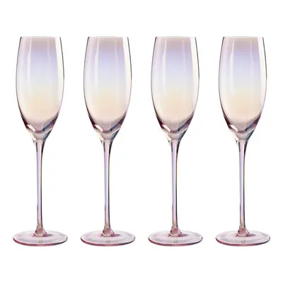 Set de pahare 4 buc. de șampanie 250 ml Frosted – Premier Housewares